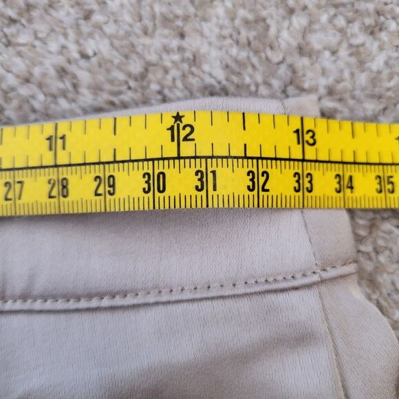 LBLC The Label Gia Wide Leg Pants Size 6 Style P15670LB Shiny Wedding Party - Picture 9 of 10